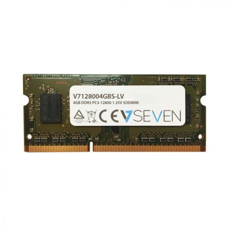 V7 4GB DDR3 1600MHz SODIMM