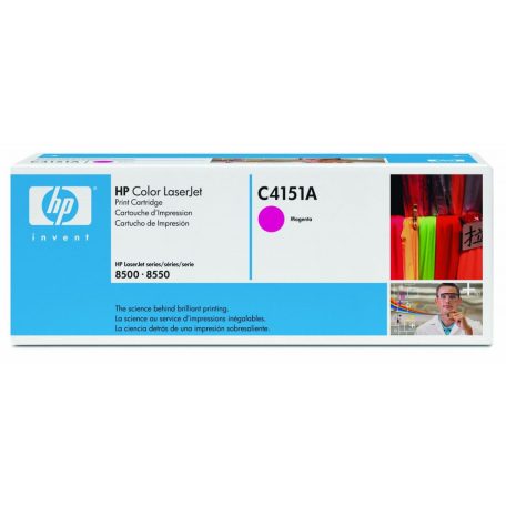 HP C4151A Magenta toner