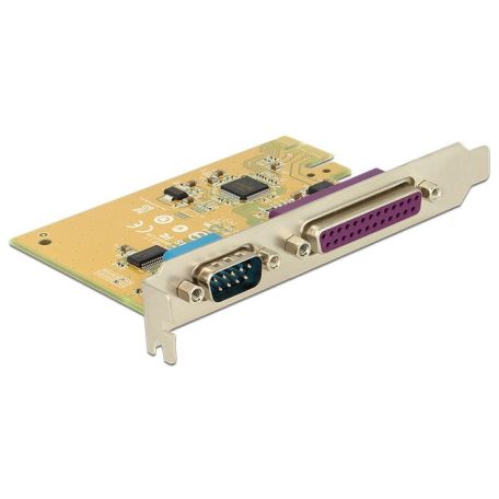 DeLock PCI Express Card to 1x Serial + 1x Parallel