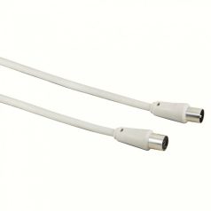 Hama ST 75dB duplán árnyékolt 7,5m antenna cable White