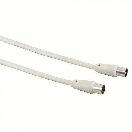 Hama ST 75dB duplán árnyékolt 7,5m antenna cable White