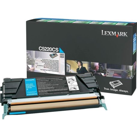 Lexmark C5220CS Blue toner