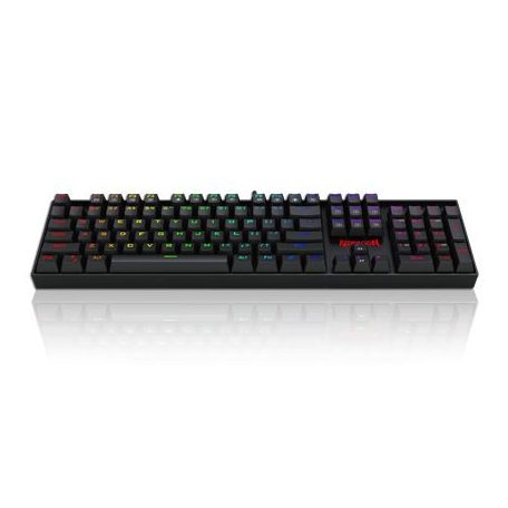 Redragon Mitra RGB Backlight Mechanical Keyboard Blue Switches Black HU