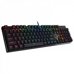   Redragon Devarajas RGB Mechanical Gaming Keyboard Blue Switches Black HU