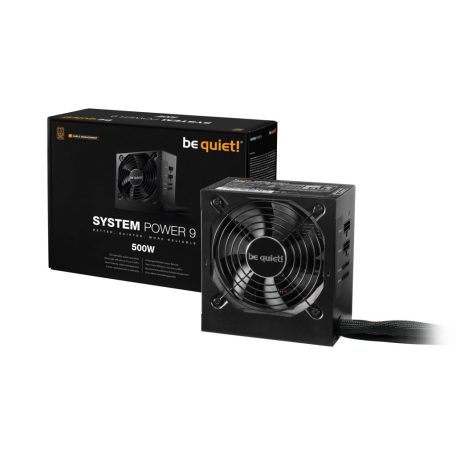 Be quiet! 500W 80+ Bronze System Power 9 CM