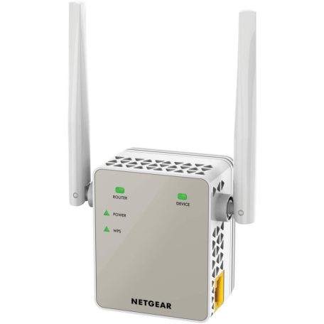 Netgear EX6120 AC1200 WiFi Essentials Edition Range Extender White