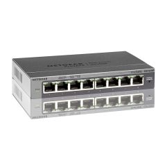 Netgear GS108E 8 Port Gigabit ProSafe Plus Switch