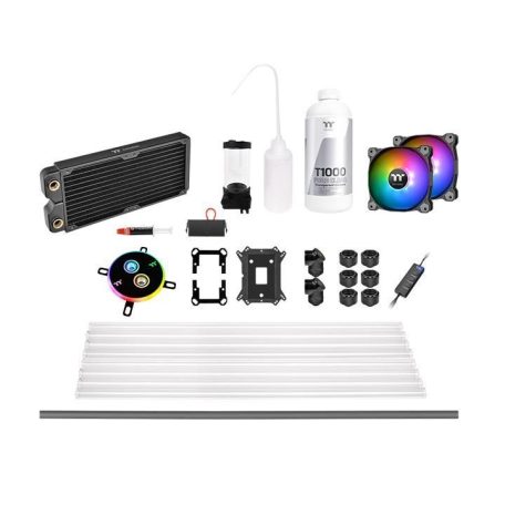 Thermaltake Pacific C240 DDC Hard Tube Water Cooling Kit