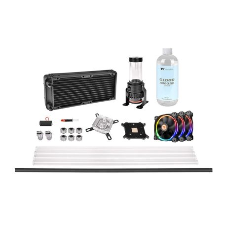 Thermaltake Pacific M240 D5 Hard Tube Water Cooling Kit