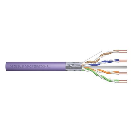 Digitus CAT6 F-UTP Installation cable 100m Purple