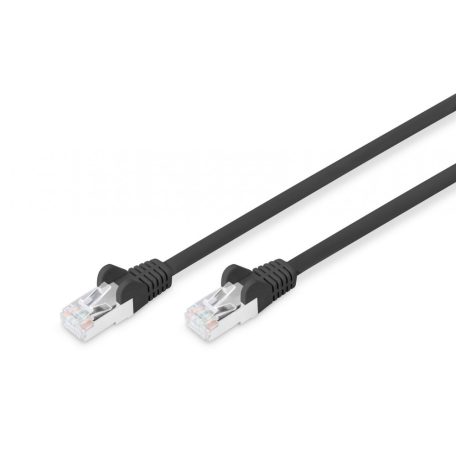 Digitus CAT6 S-FTP Patch Cable 1m Black