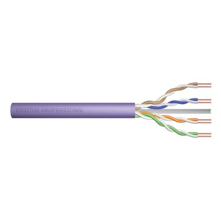 Digitus CAT6 U-UTP Installation Cable 305m Violet