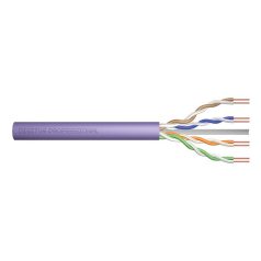 Digitus CAT 6 F-UTP Installation Cable 100m Violet