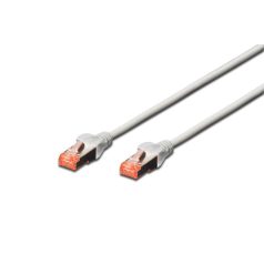 Digitus CAT6 S-FTP Patch Cable 1m Grey