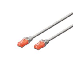 Digitus CAT6 U-UTP Patch Cable 2m Grey