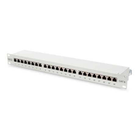 Digitus 24-port Patch Panel 1U Grey