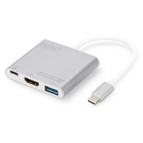 Digitus DA-70838-1 USB Type-C 4K HDMI Multiport Adapter 3-Port