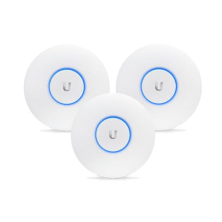 Ubiquiti UAP-NANOHD-3 UniFi AC Nano HD Wave 2 3 Pack Access Point White