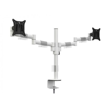 Multibrackets M VESA Deskmount Officeline Dual 15-30" White