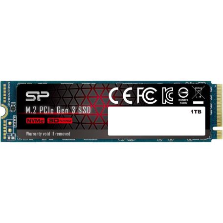 Silicon Power 1TB M.2 2280 NVMe P34A80