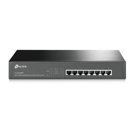 TP-Link TL-SG1008MP 8-Port Gigabit Desktop/Rackmount Switch with 8-Port PoE+