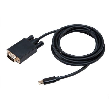 Akasa USB Type-C to VGA adapter cable