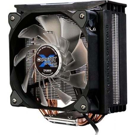 Zalman CNPS10X Optima II Black Ultra quiet CPU Cooler