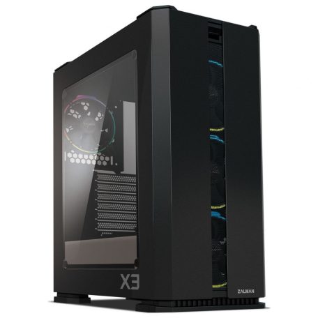 Zalman X3 Window Black