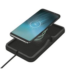 Trust Flexo Wireless Charging Car Mat Black