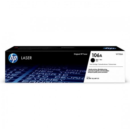 HP 106A (W1106A) Black toner