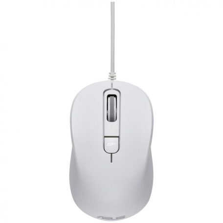 Asus MU101C Wired Blue Ray Mouse White