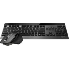 Rapoo 9900M Multi-mode Wireless Keyboard & Mouse Black HU