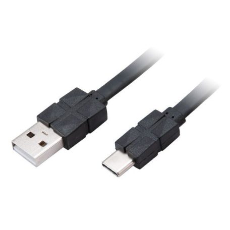 Akasa AK-CBUB43-03BK USB 2.0 Type-C to Type-A Charging & Sync cable