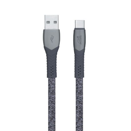 RivaCase Egmont PS6102 GR12 Type-C / USB 2.0 cable 1,2m Grey