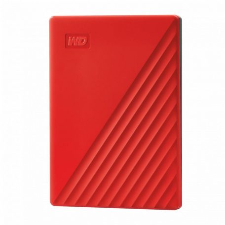 Western Digital 2TB 2,5" USB3.2 My Passport Red