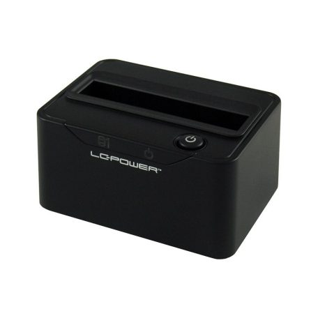 LC Power LC-DOCK-25-C HDD docking station Black