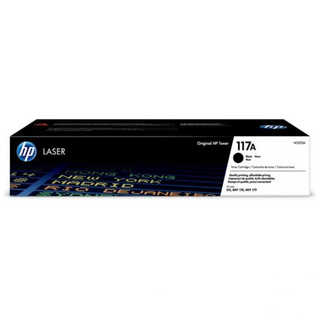 HP W2070A (117A) Black toner