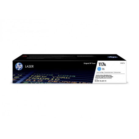 HP 117A Cyan toner