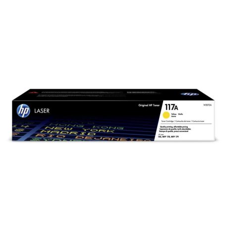 HP 117A Yellow toner