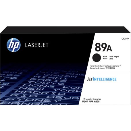 HP CF289A (89A) Black toner