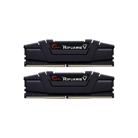 G.SKILL 16GB DDR4 3200MHz Kit(2x8GB) RipjawsV Black