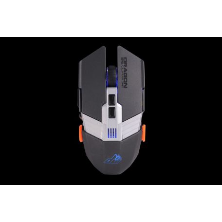 Dragon War G22 Lancer Professional RGB Gaming Mouse Black