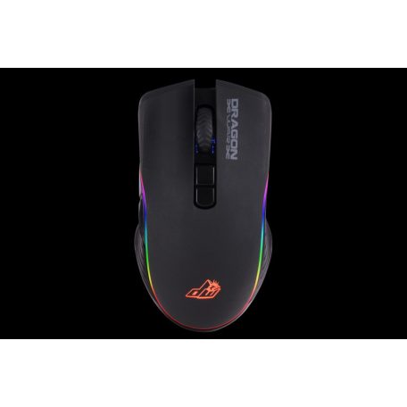 Dragon War G20 Marksman Professional RGB Gaming Mouse Black