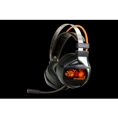 Dragon War Rider Gamer Headset Black