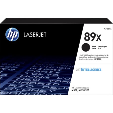 HP CF289X (89X) Black toner