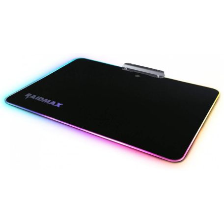 RaidMax Blazepad RGB Gamer Egérpad Black