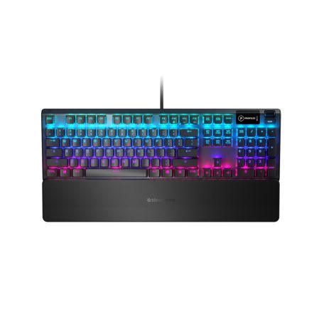 Steelseries Apex 3 Hybrid Mechanical Gaming keyboard Black UK