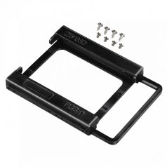   Akasa Mounting Frame, 2.5" on 3.5" for SSD Hard Drives