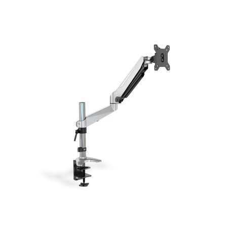 Digitus DA-90351 Universal Single Monitor Mount With Gas Spring And Table Fixture Silver