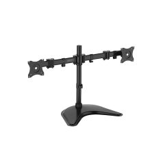 Digitus DA-90348 Universal Dual Monitor Stand Black